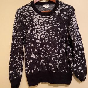 Animal print Soft sweater